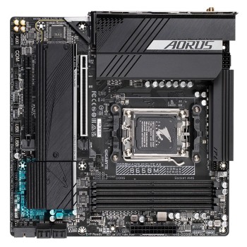 לוח אם Gigabyte B650M AORUS ELITE AX DDR5 AM5