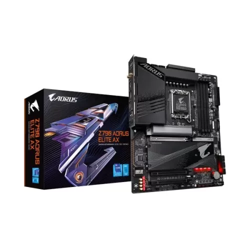 Motherboard Gigabyte Z790 AORUS ELITE AX DDR5 DIMM LGA1700