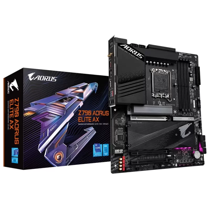 Motherboard Gigabyte Z790 AORUS ELITE AX DDR5 DIMM LGA1700