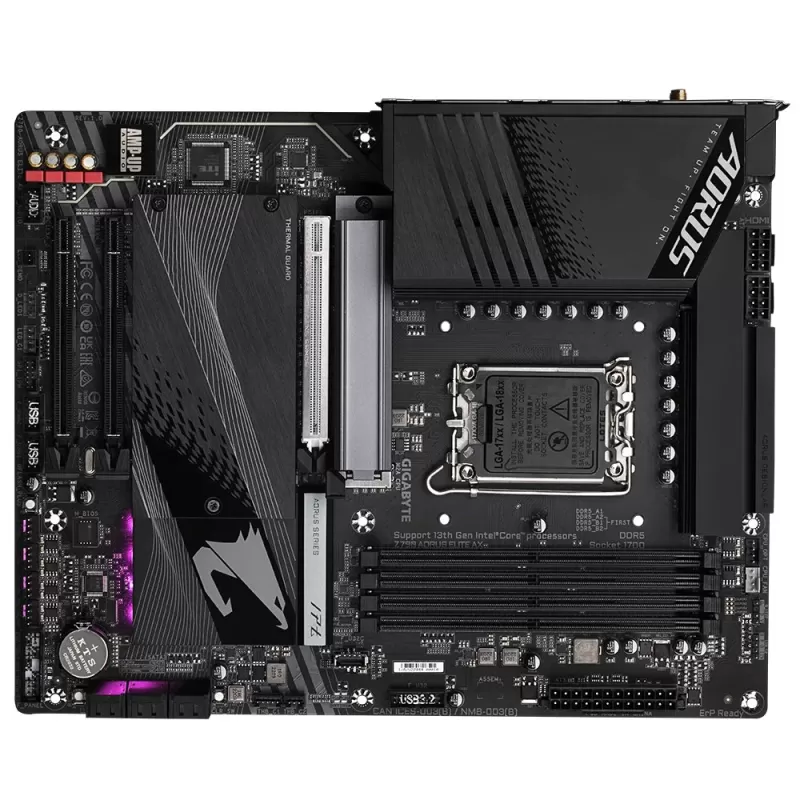 Motherboard Gigabyte Z790 AORUS ELITE AX DDR5 DIMM LGA1700