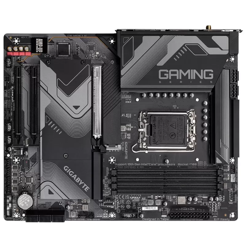 לוח אם Gigabyte Z790 GAMING X AX DDR5 DIMM LGA1700 לוח אם Gigabyte Z790 GAMING X AX DDR5 DIMM LGA1700