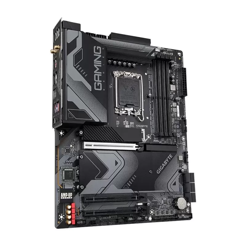 לוח אם Gigabyte Z790 GAMING X AX DDR5 DIMM LGA1700 לוח אם Gigabyte Z790 GAMING X AX DDR5 DIMM LGA1700