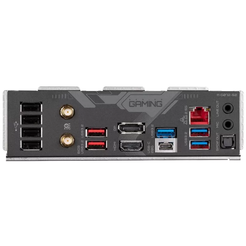 לוח אם Gigabyte Z790 GAMING X AX DDR5 DIMM LGA1700 לוח אם Gigabyte Z790 GAMING X AX DDR5 DIMM LGA1700