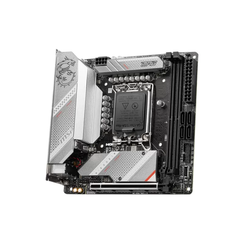 לוח אם MSI MPG B760I EDGE WIFI DDR4 LGA1700 לוח אם MSI MPG B760I EDGE WIFI DDR4 LGA1700