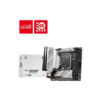 לוח אם MSI MPG B760I EDGE WIFI DDR4 LGA1700
