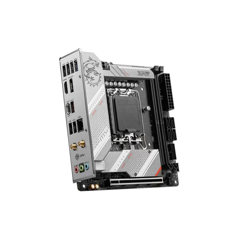 לוח אם MSI MPG B760I EDGE WIFI DDR4 LGA1700 לוח אם MSI MPG B760I EDGE WIFI DDR4 LGA1700