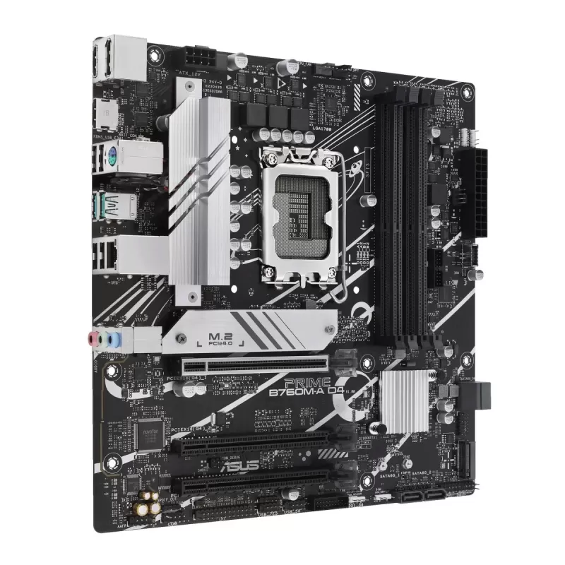 לוח אם Asus PRIME B760M-A D4 DDR4 DIMM LGA1700