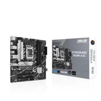 לוח אם Asus PRIME B760M-A D4 DDR4 DIMM LGA1700