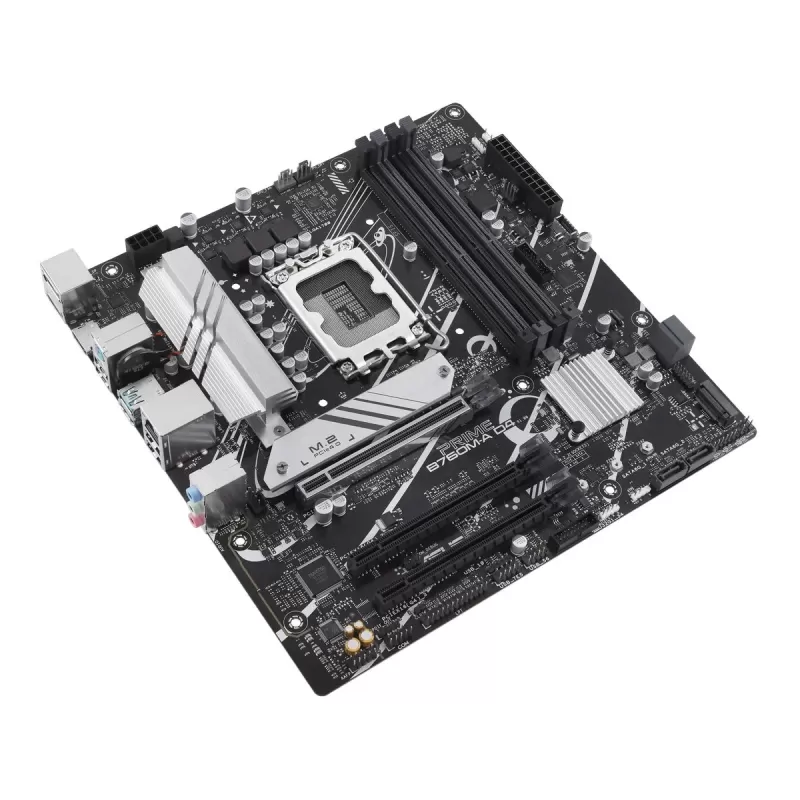 לוח אם Asus PRIME B760M-A D4 DDR4 DIMM LGA1700