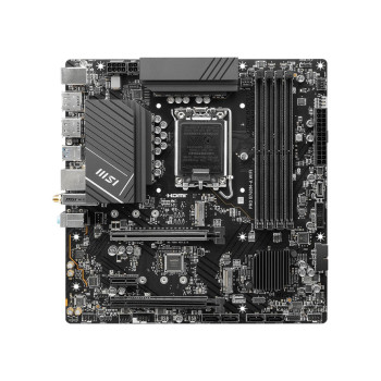 Материнская Плата MSI PRO B760M-A WIFI DDR5 LGA1700