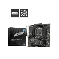 לוח אם MSI PRO B760M-A WIFI DDR5 LGA1700 לוח אם MSI PRO B760M-A WIFI DDR5 LGA1700