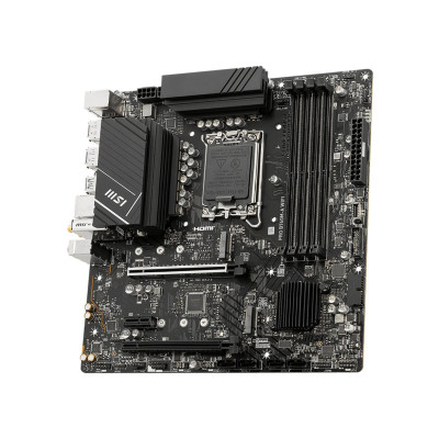 לוח אם MSI PRO B760M-A WIFI DDR5 LGA1700 לוח אם MSI PRO B760M-A WIFI DDR5 LGA1700