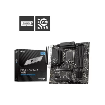 Motherboard MSI PRO B760M-A WIFI DDR5 LGA1700