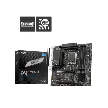 Motherboard MSI PRO B760M-A WIFI DDR5 LGA1700