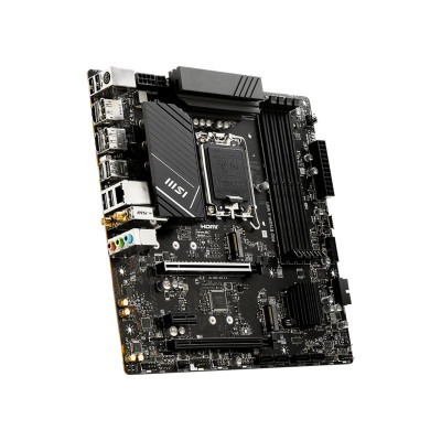לוח אם MSI PRO B760M-A WIFI DDR5 LGA1700 לוח אם MSI PRO B760M-A WIFI DDR5 LGA1700