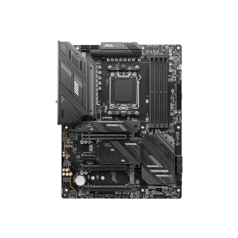 לוח אם MSI MAG X670E TOMAHAWK WIFI DDR5 AM5
