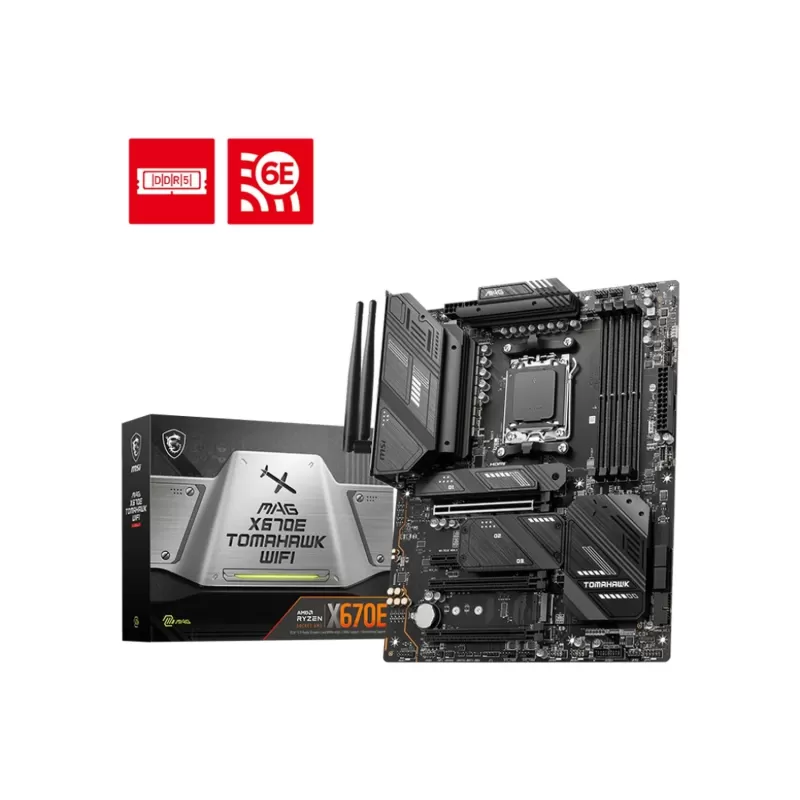 לוח אם MSI MAG X670E TOMAHAWK WIFI DDR5 AM5