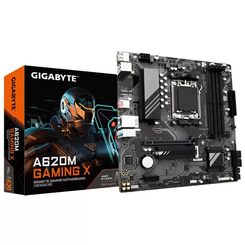 Motherboard Gigabyte A620M GAMING X DDR5 DIMM AM5