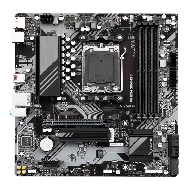 Motherboard Gigabyte A620M GAMING X DDR5 DIMM AM5