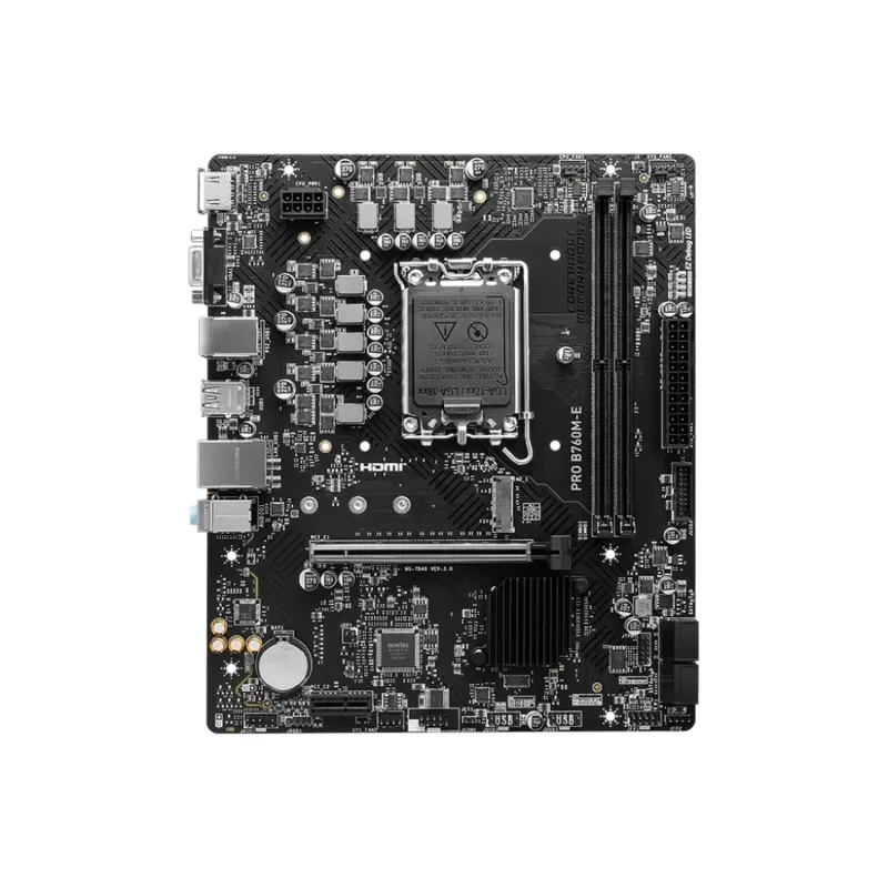 Motherboard MSI PRO B760M-E DDR5 LGA1700