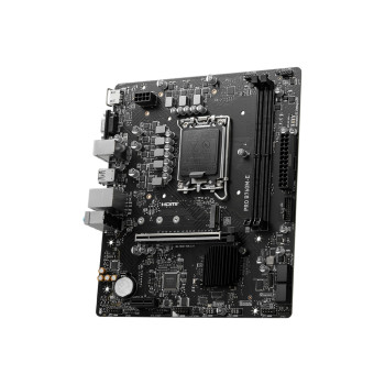 Материнская Плата MSI PRO B760M-E DDR5 LGA1700 Материнская Плата MSI PRO B760M-E DDR5 LGA1700