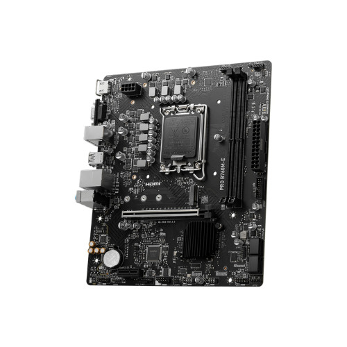 Motherboard MSI PRO B760M-E DDR5 LGA1700
