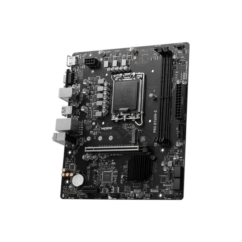 Motherboard MSI PRO B760M-E DDR5 LGA1700