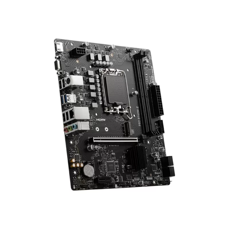 Motherboard MSI PRO B760M-E DDR5 LGA1700