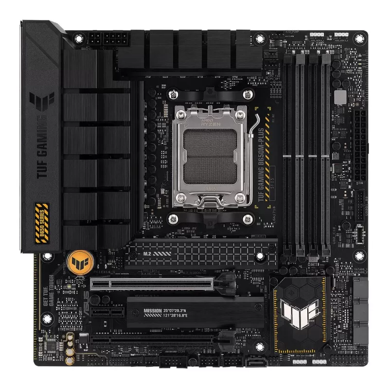 Motherboard Asus TUF GAMING B650M-PLUS DDR5 DIMM AM5