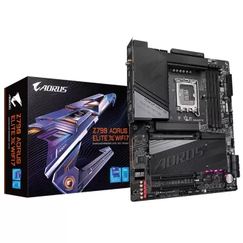 Motherboard Gigabyte Z790 AORUS ELITE X WIFI7 DDR5 LGA1700 - official importer