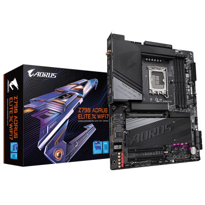Материнская Плата Gigabyte Z790 AORUS ELITE X WIFI7 DDR5 LGA1700 Материнская Плата Gigabyte Z790 AORUS ELITE X WIFI7 DDR5 LGA1700