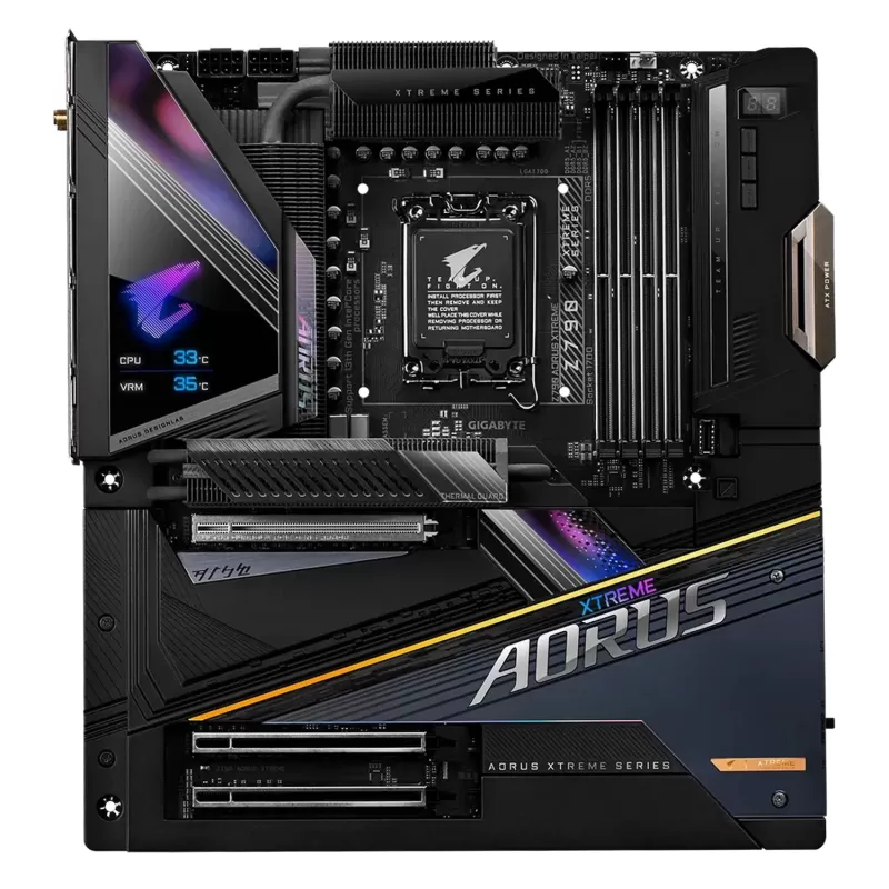 לוח אם Gigabyte Z790 AORUS XTREME DDR5 DIMM LGA1700 - יבואן רשמי
