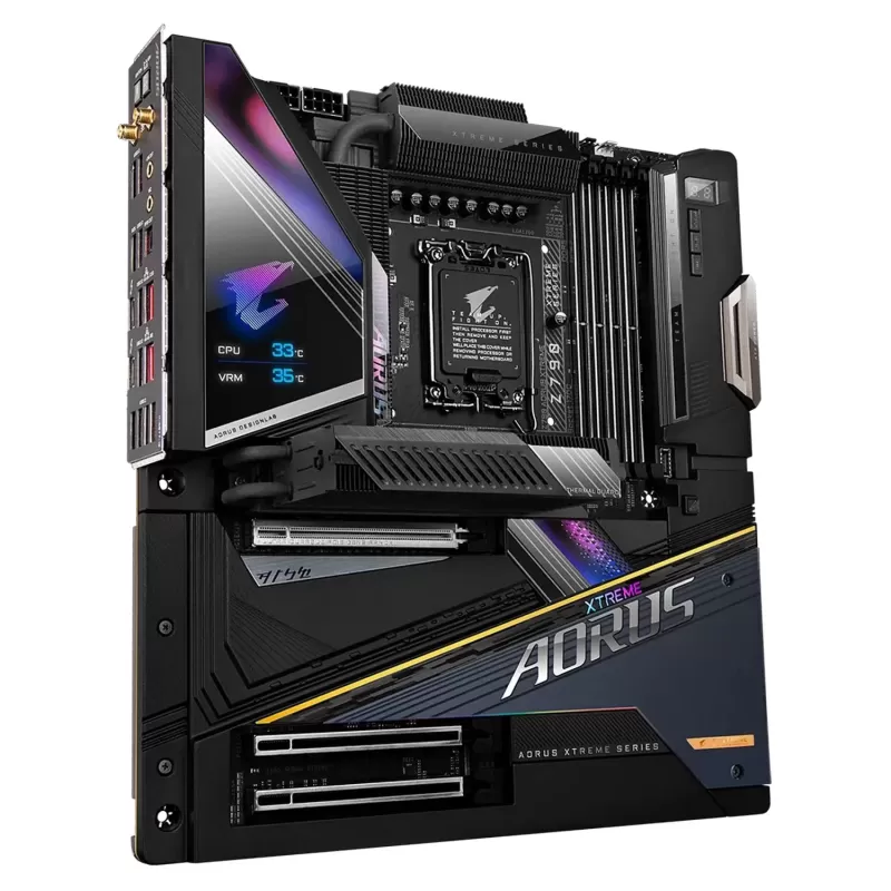לוח אם Gigabyte Z790 AORUS XTREME DDR5 DIMM LGA1700 - יבואן רשמי
