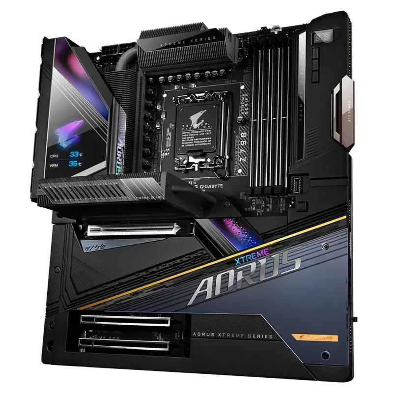 לוח אם Gigabyte Z790 AORUS XTREME DDR5 DIMM LGA1700 - יבואן רשמי
