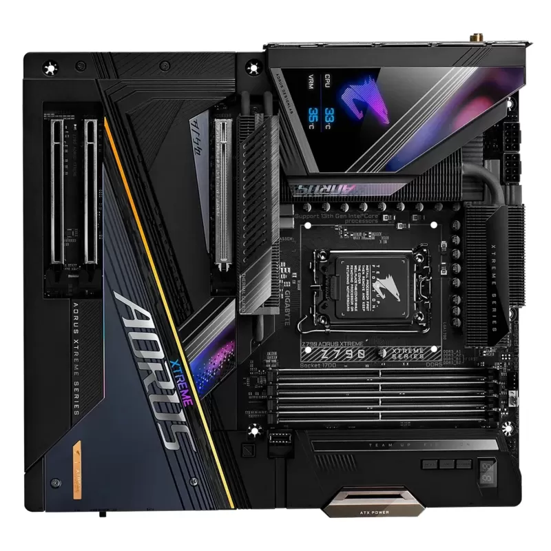 לוח אם Gigabyte Z790 AORUS XTREME DDR5 DIMM LGA1700 - יבואן רשמי