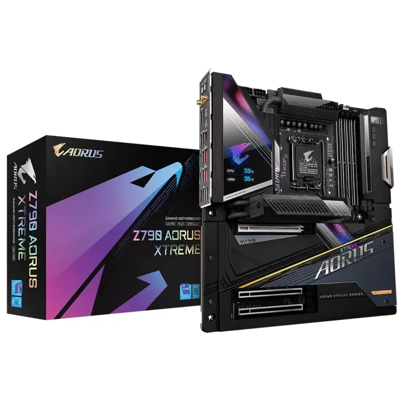 לוח אם Gigabyte Z790 AORUS XTREME DDR5 DIMM LGA1700 - יבואן רשמי