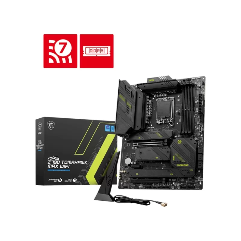 לוח אם MSI Z790 TOMAHAWK MAX WIFI DDR5 DIMM LGA1700