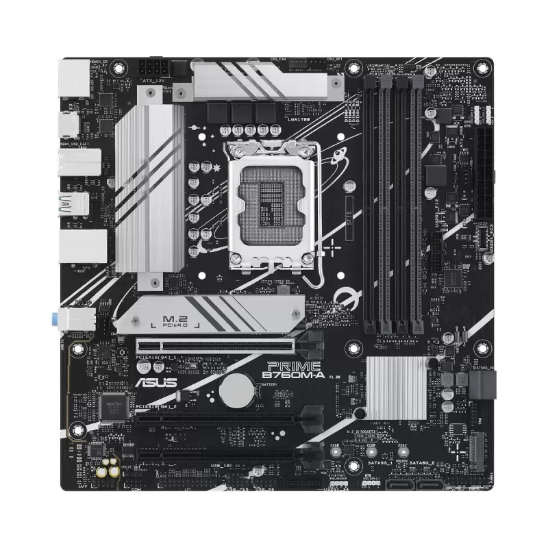 לוח אם Asus PRIME B760M-A-CSM DDR5 DIMM LGA1700