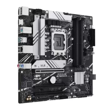 לוח אם Asus PRIME B760M-A-CSM DDR5 DIMM LGA1700