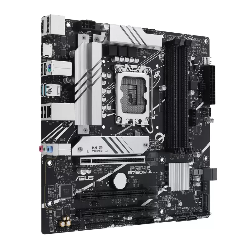 לוח אם Asus PRIME B760M-A-CSM DDR5 DIMM LGA1700