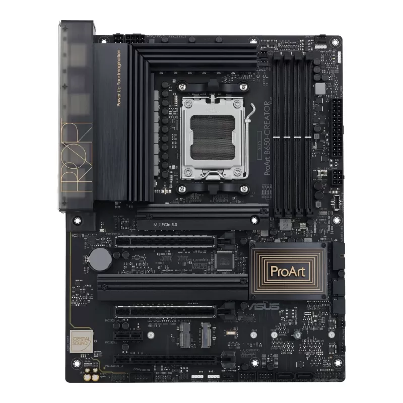 לוח אם Asus ProArt B650-CREATOR DDR5 DIMM AM5 לוח אם Asus ProArt B650-CREATOR DDR5 DIMM AM5
