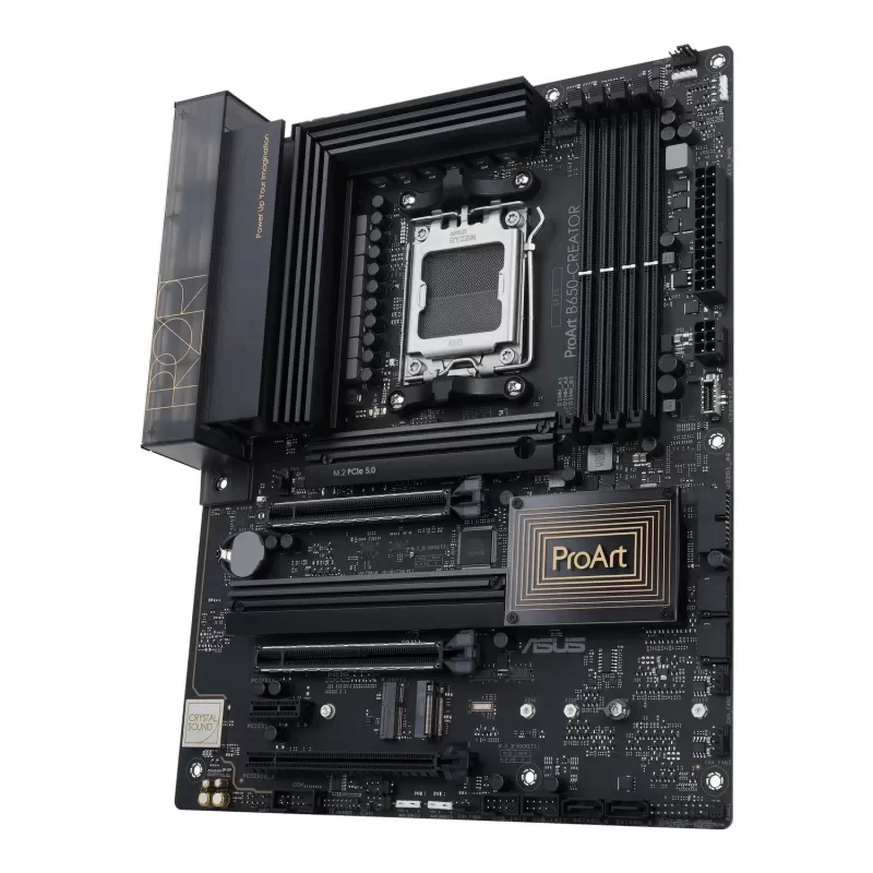 לוח אם Asus ProArt B650-CREATOR DDR5 DIMM AM5 לוח אם Asus ProArt B650-CREATOR DDR5 DIMM AM5