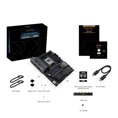 Motherboard Asus ProArt B650-CREATOR DDR5 AM5 Motherboard Asus ProArt B650-CREATOR DDR5 AM5