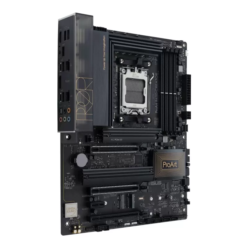 לוח אם Asus ProArt B650-CREATOR DDR5 DIMM AM5 לוח אם Asus ProArt B650-CREATOR DDR5 DIMM AM5