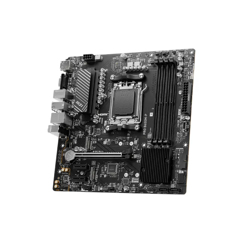 לוח אם MSI PRO B650M-P DDR5 AM5