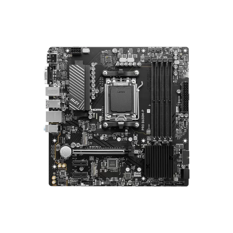 לוח אם MSI PRO B650M-P DDR5 AM5