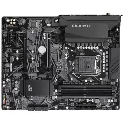 לוח אם Gigabyte Z490 UD AC DDR4 LGA1200 מצב:משומש לוח אם Gigabyte Z490 UD AC DDR4 LGA1200 מצב:משומש
