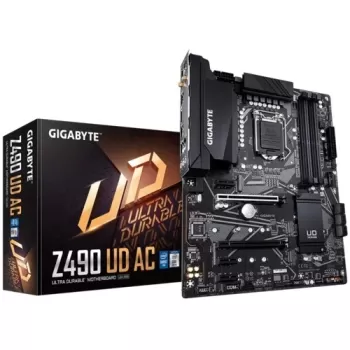 Motherboard Gigabyte Z490 UD AC DDR4 LGA1200 Condition:Used - official importer