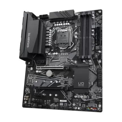 לוח אם Gigabyte Z490 UD AC DDR4 LGA1200 מצב:משומש לוח אם Gigabyte Z490 UD AC DDR4 LGA1200 מצב:משומש