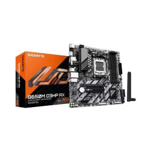 Motherboard Gigabyte B650M D3AX DDR5 DIMM AM5